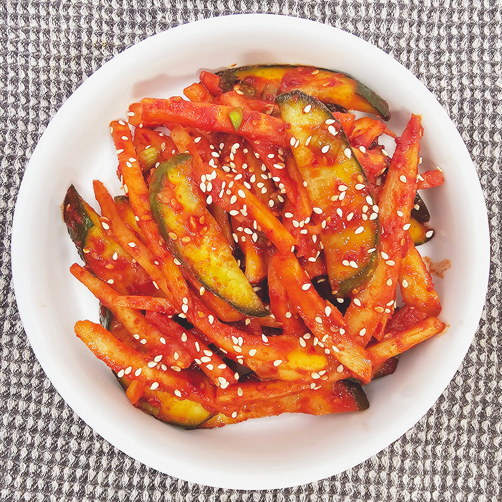 오이도라지 무침 - 셰프가 직접만든 반찬 전문몰