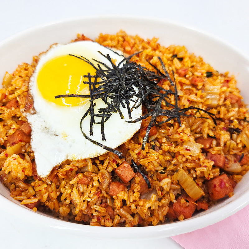 Spam Kimchi Fried Rice