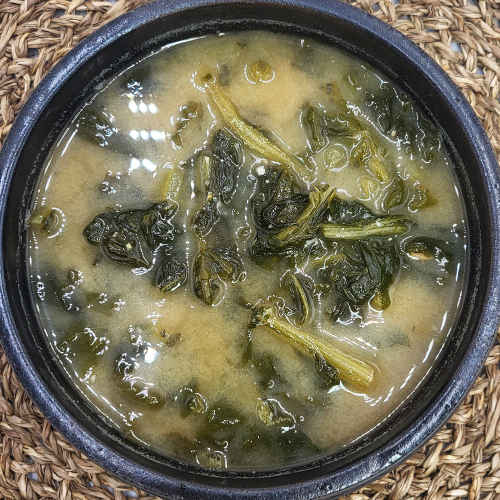 (무청시래기) 된장국 - 셰프가 직접만든 반찬 전문몰