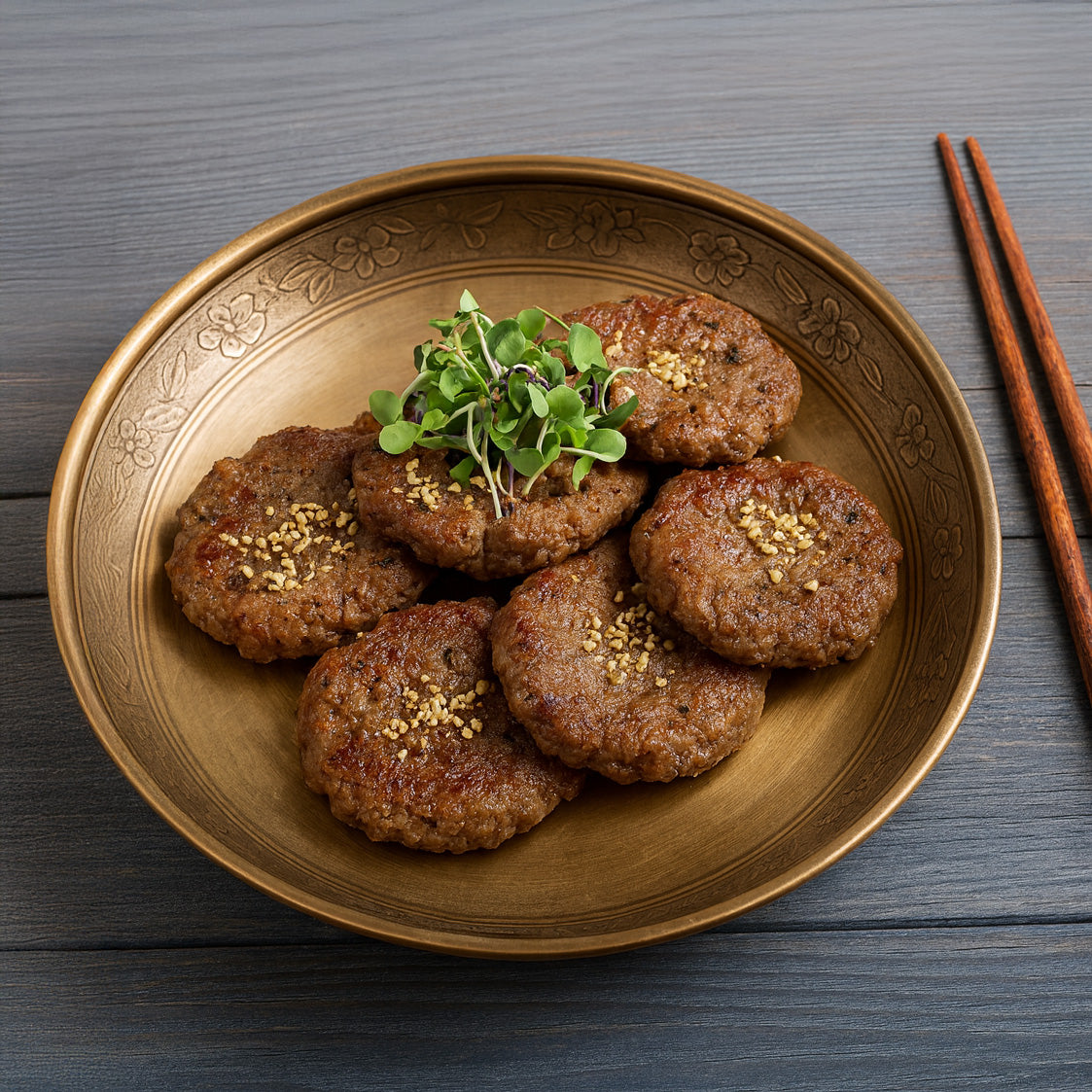 수제 궁중 떡갈비 너비아니