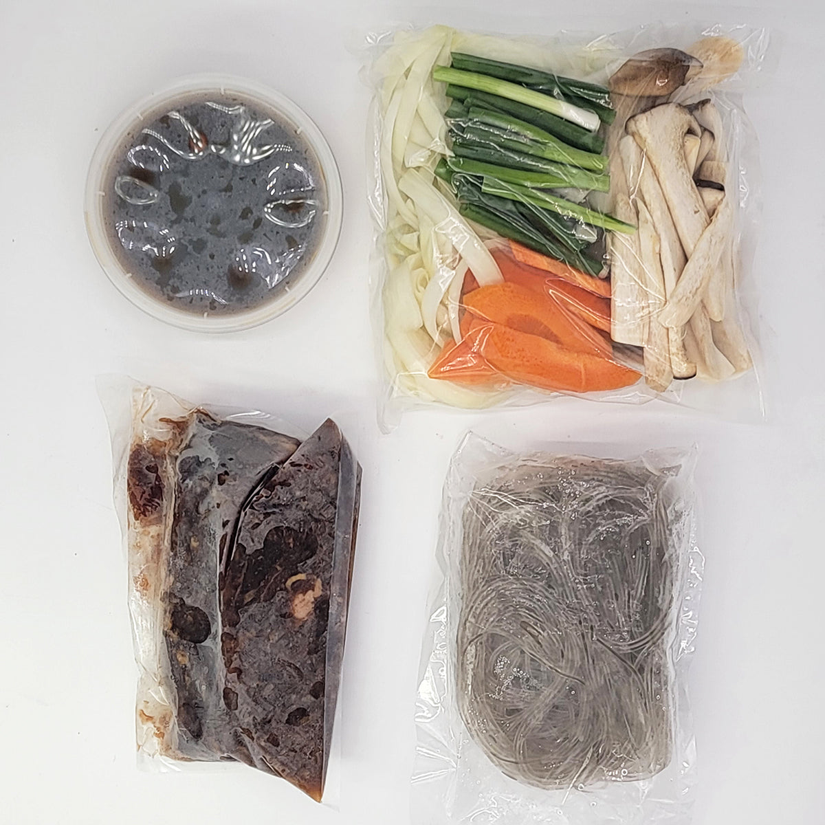 서울식 육수 불고기 전골(반조리) - 셰프가 직접만든 반찬 전문몰