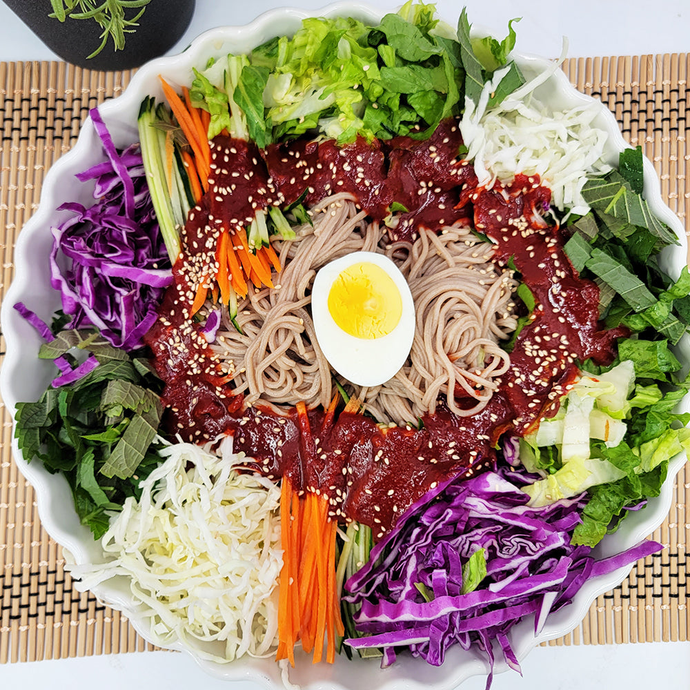 도토리 비빔 쟁반국수 - 셰프가 직접만든 반찬 전문몰