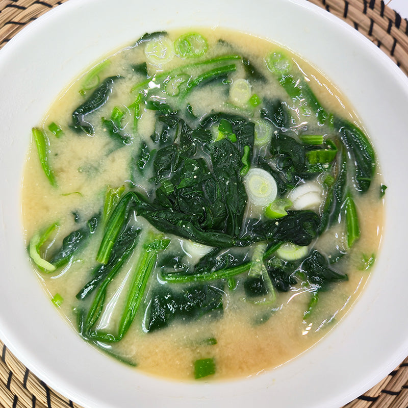 시금치 된장국 - 셰프가 직접만든 반찬 전문몰