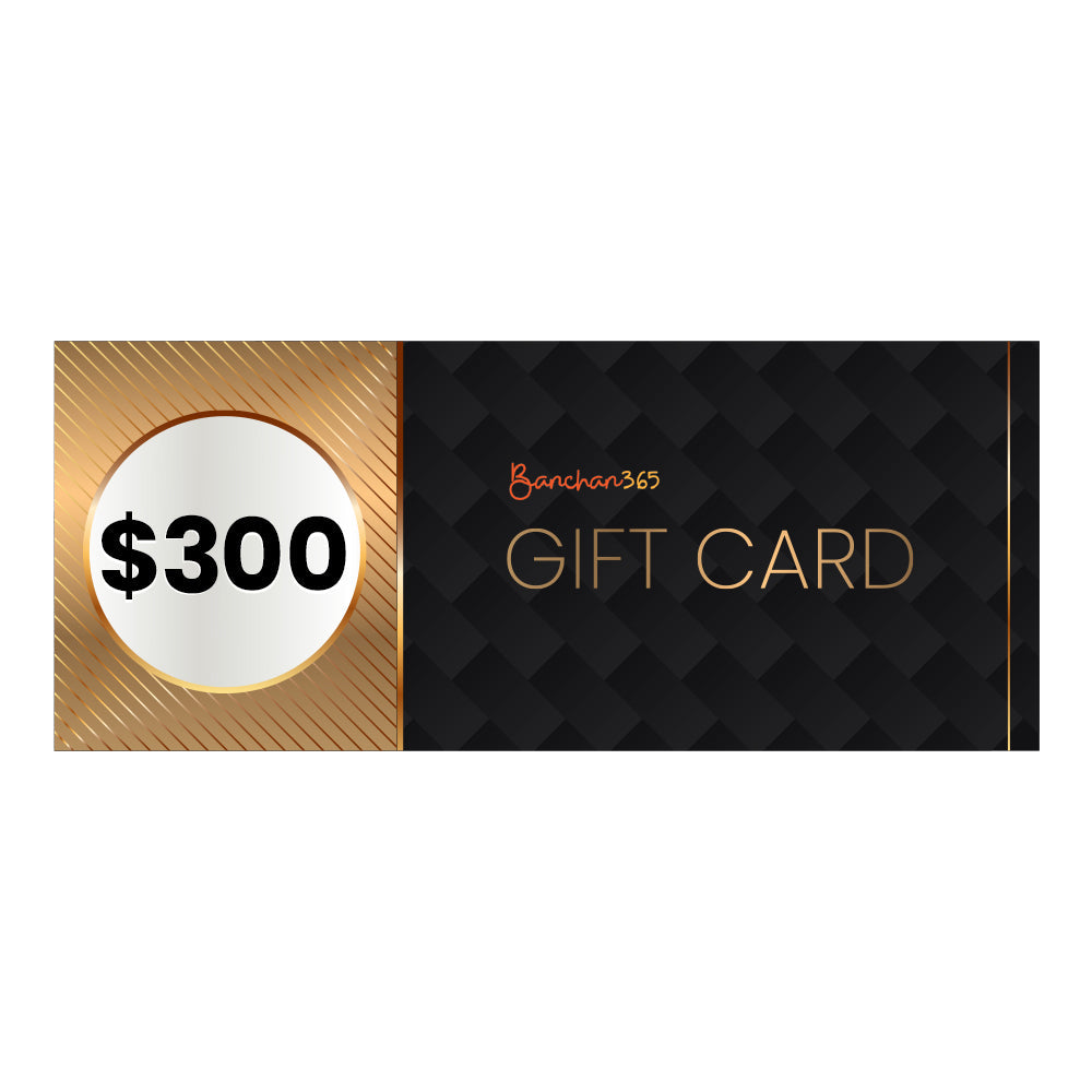 Physical gift card