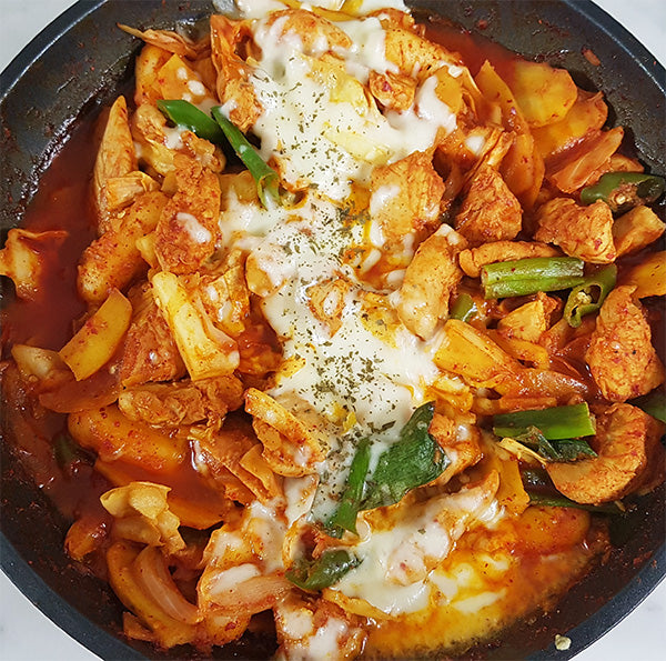 (춘천) 닭갈비 / 반조리(2인용) - 셰프가 직접만든 반찬 전문몰