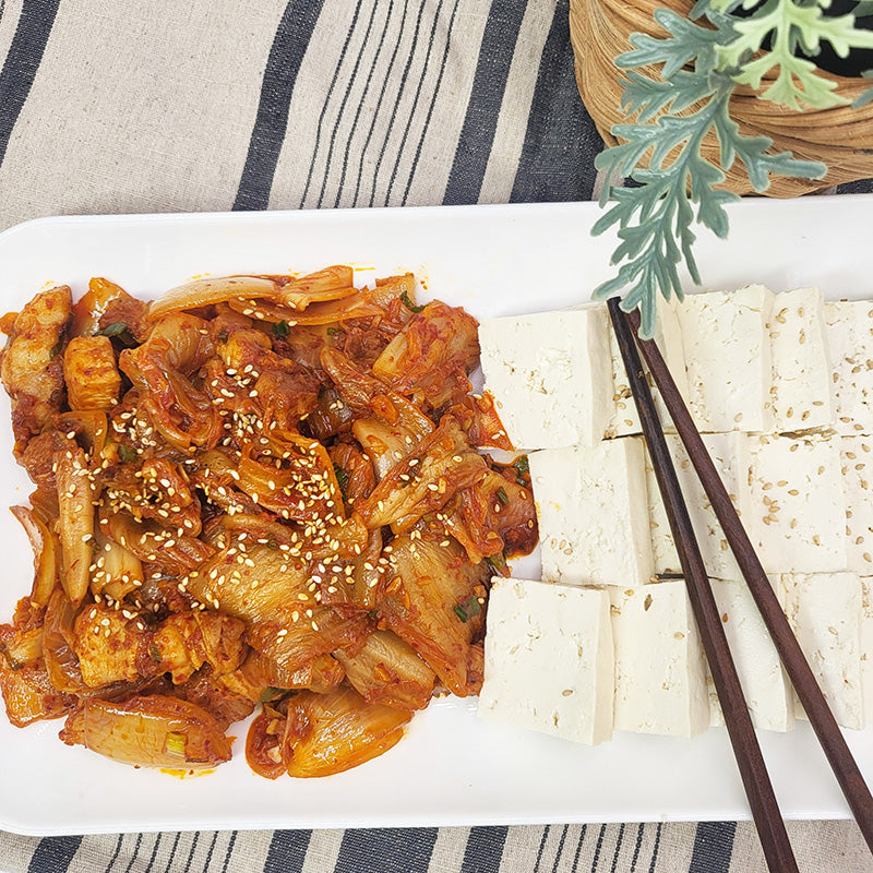 삼겹살 두부김치 - 셰프가 직접만든 반찬 전문몰