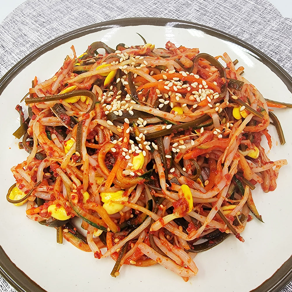 콩나물 다시마 초무침 - 셰프가 직접만든 반찬 전문몰