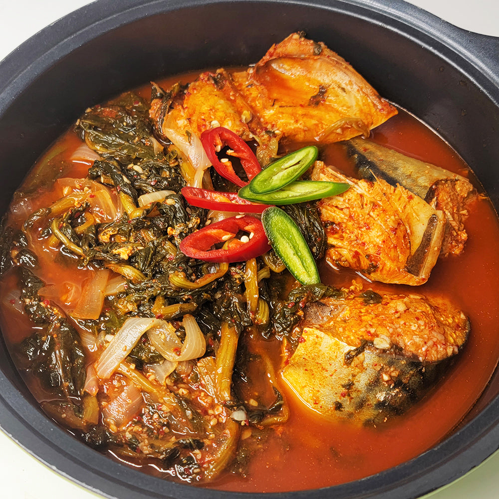 시래기 고등어 조림 - 셰프가 직접만든 반찬 전문몰