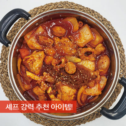 곱도리탕(반조리)- 2인용 - 셰프가 직접만든 반찬 전문몰