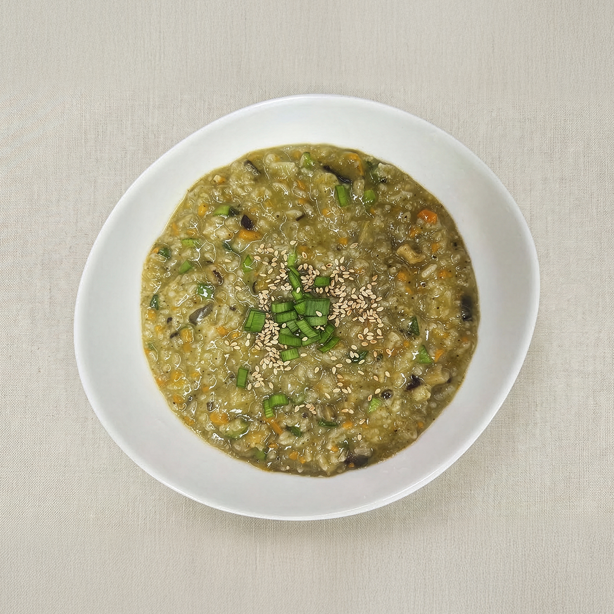 Banchan 365 Abalone Porridge, ready to serve