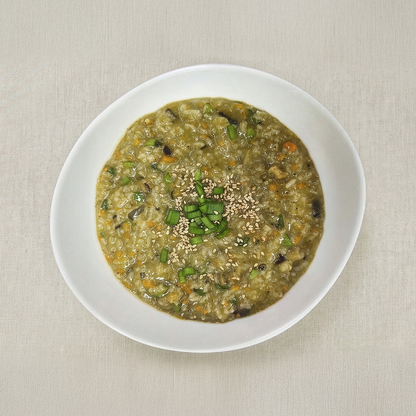 Banchan 365 Abalone Porridge, ready to serve