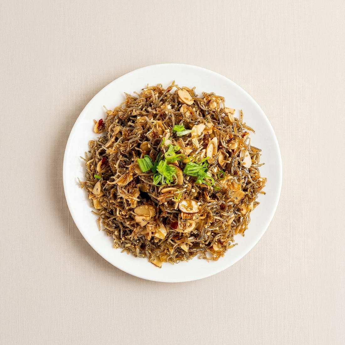 아몬드 지리 멸치볶음 (용량 UP)