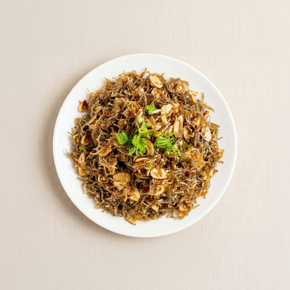 아몬드 지리 멸치볶음 (용량 UP)