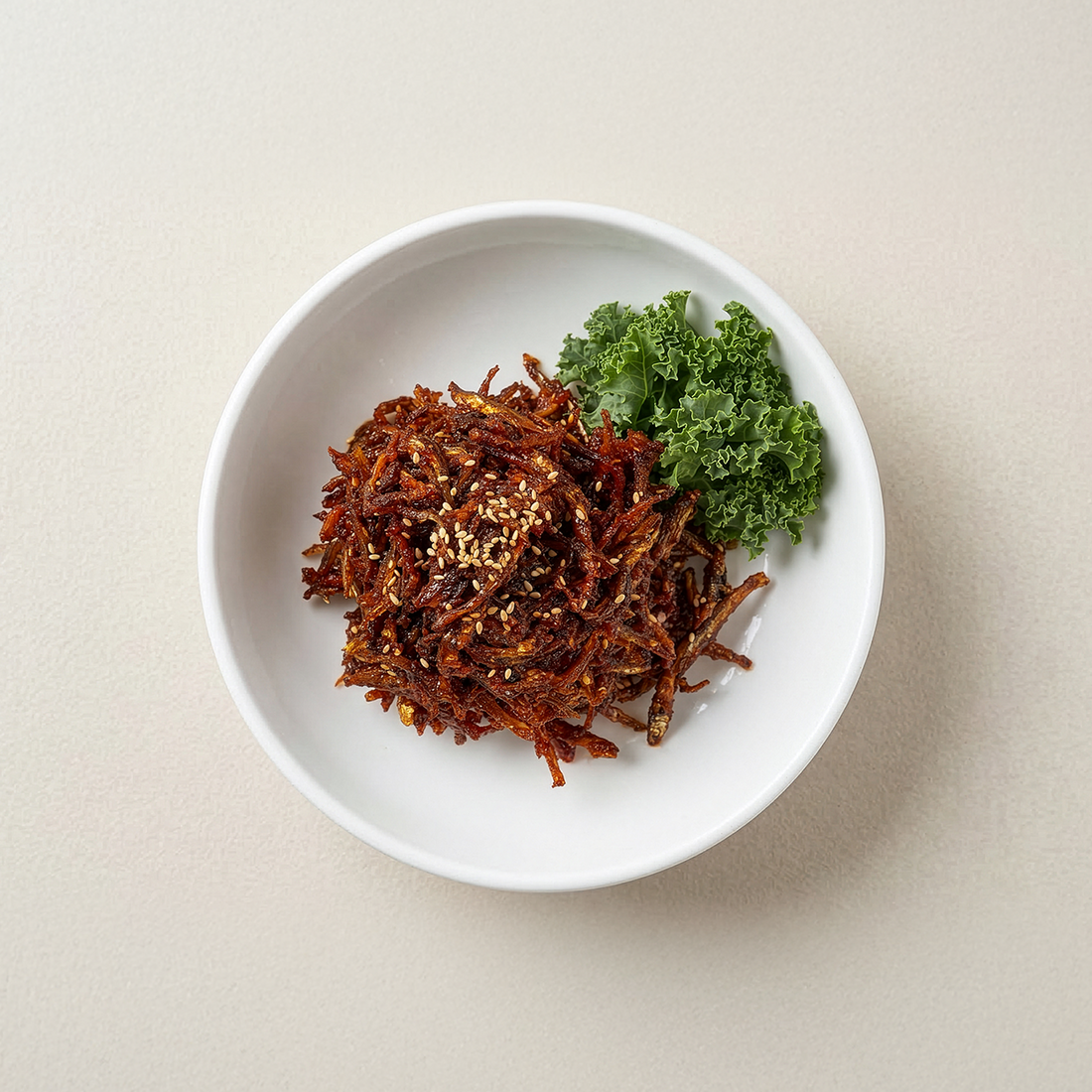 Spicy Gochujang Stir Fried Anchovies