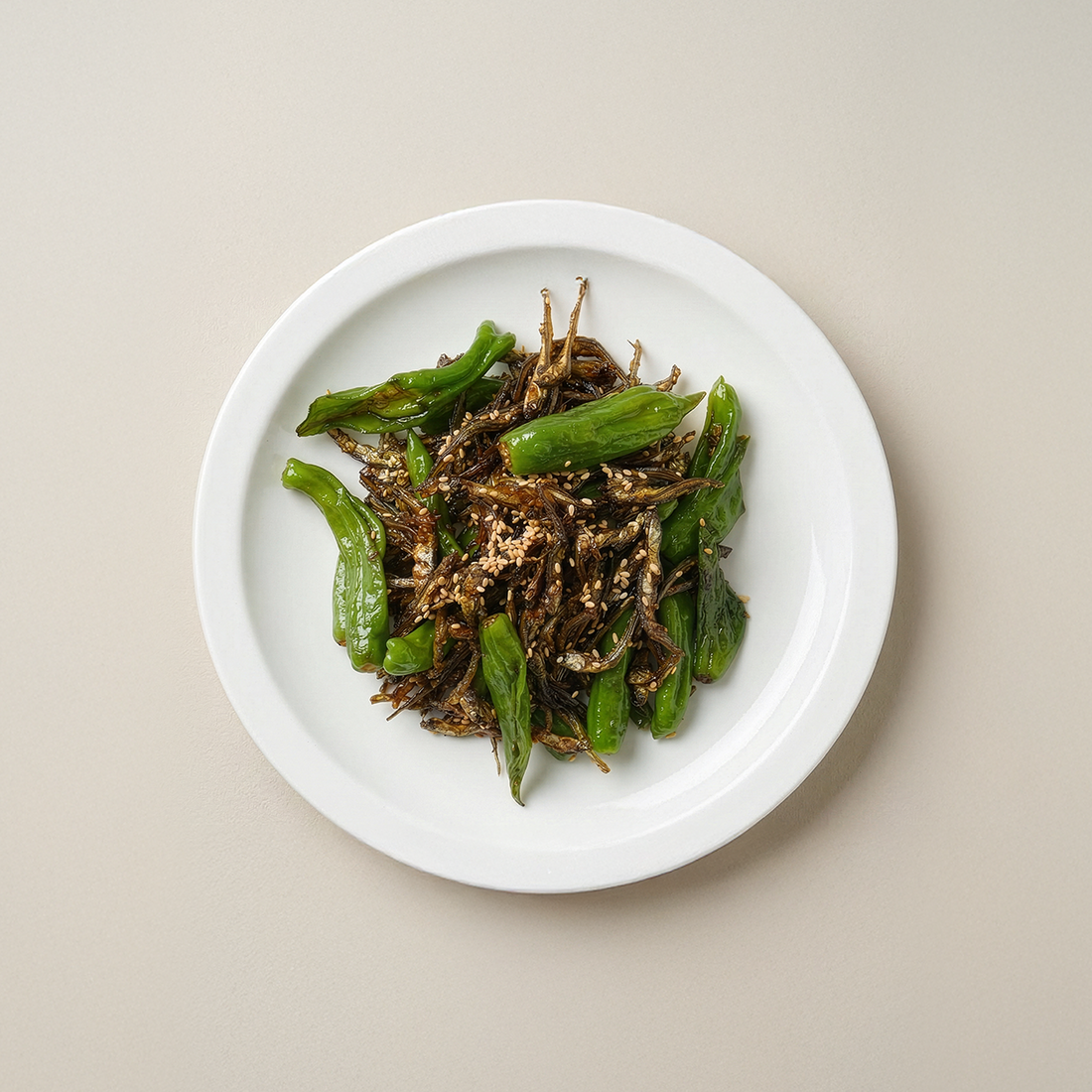 꽈리고추 멸치볶음