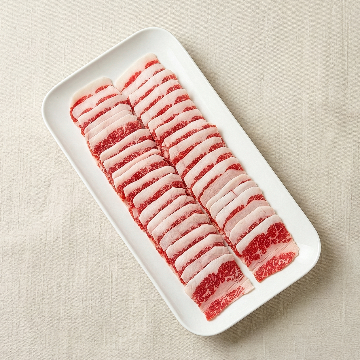 Banchan 365 Angus Brisket, ready to serve