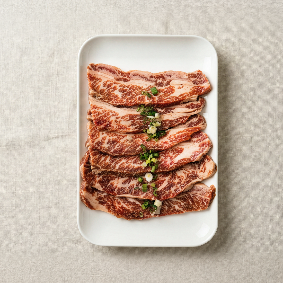 Banchan 365 Angus LA Galbi, ready to serve