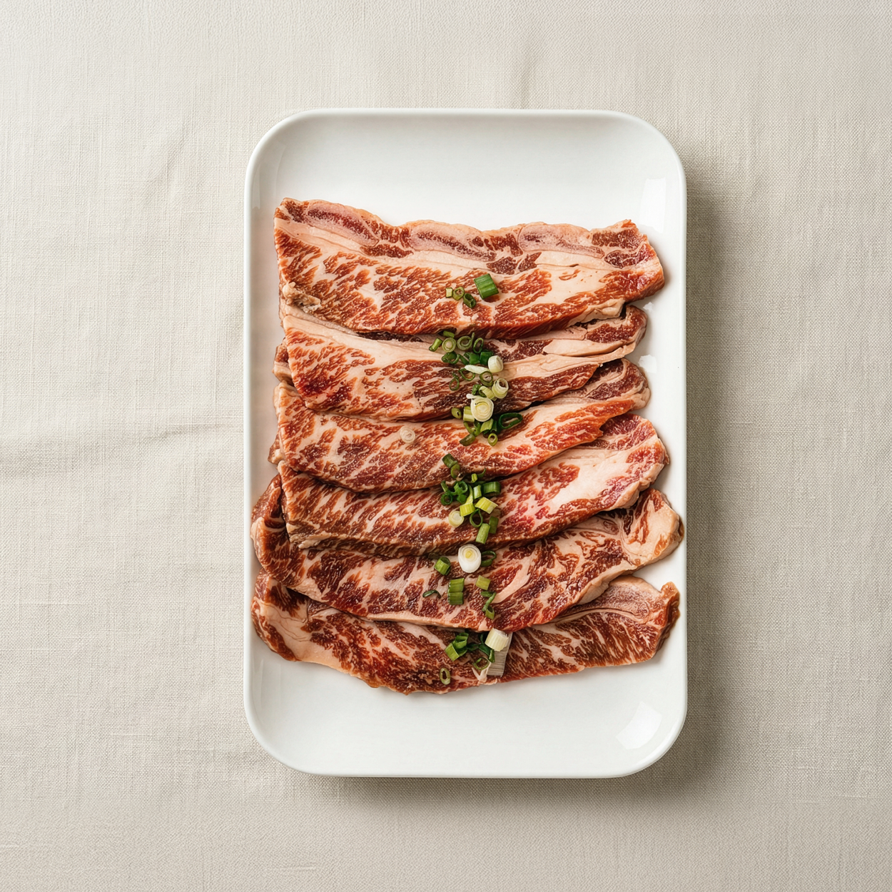 Banchan 365 Angus LA Galbi, ready to serve