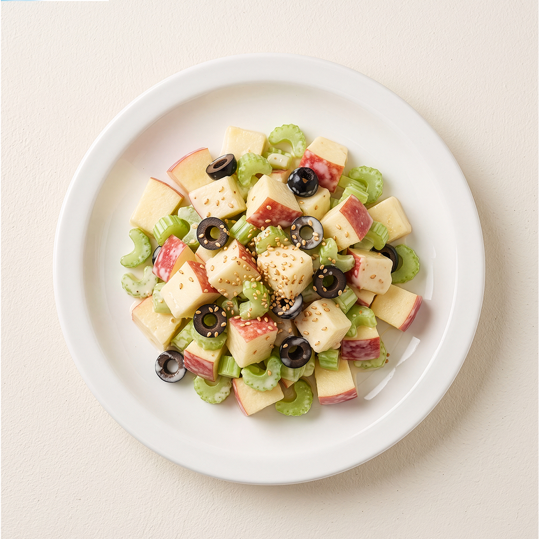 Apple &amp; Celery Salad