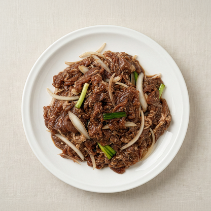 Banchan 365 Beef Bulgogi, ready to serve