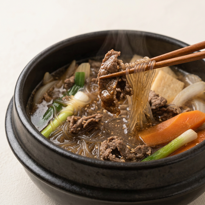 Beef Bulgogi Hot Pot