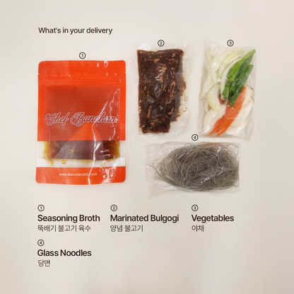 Beef Bulgogi Hot Pot