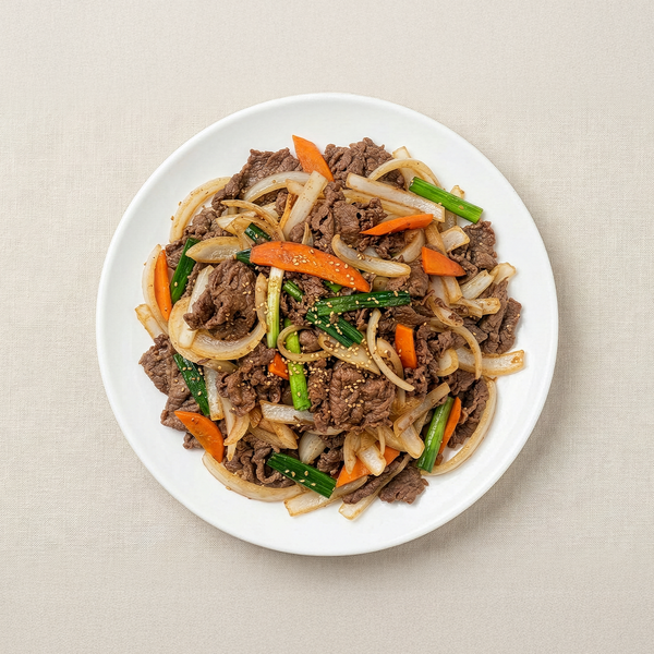 Beef Bulgogi