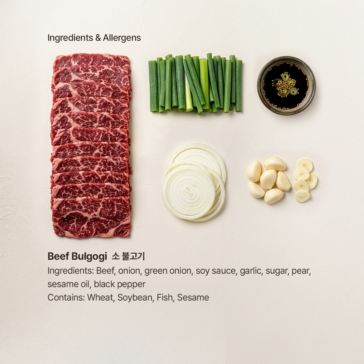 Weekly Korean Home Meal Set