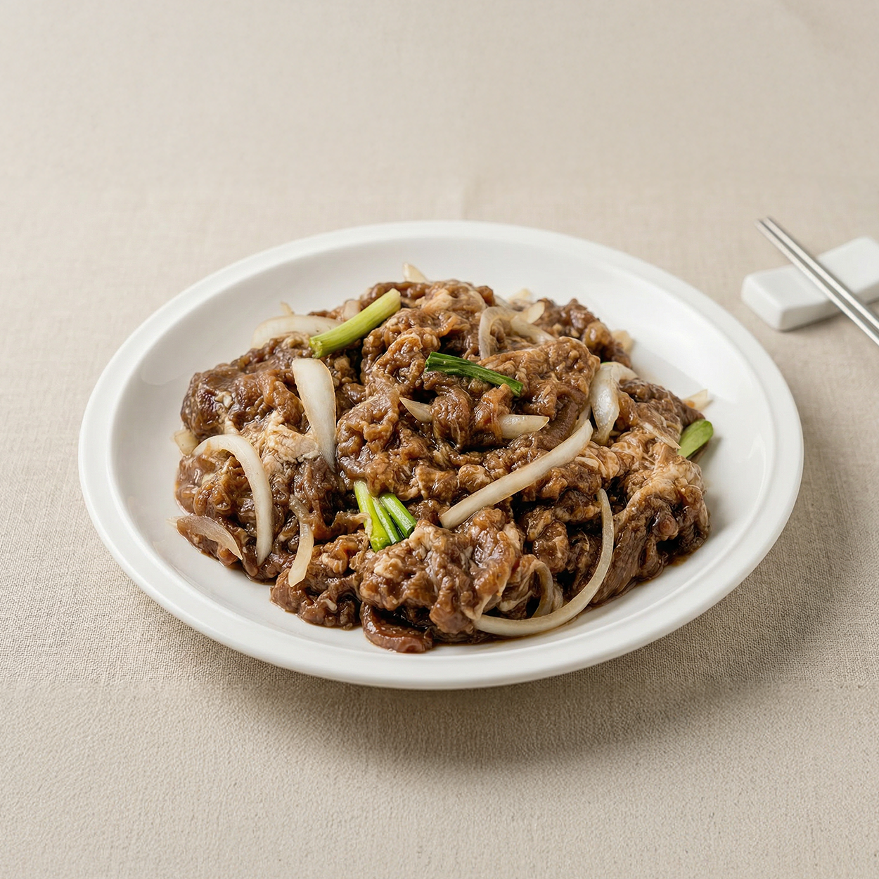 Bulgogi – Marinated Grilled Beef (1.5LB · Ready to Cook)