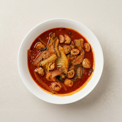 Beef Tripe and Large Intestine Stew