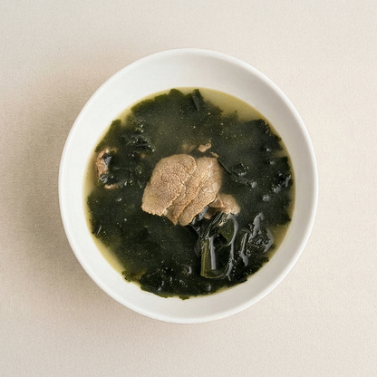 Banchan 365 Beef Seaweed Soup, ready to serve