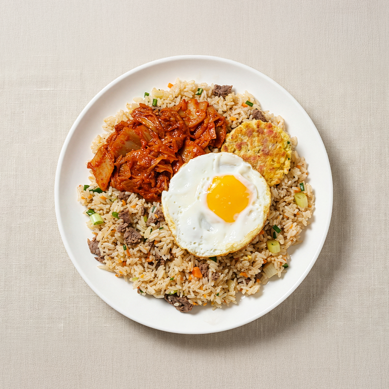 Beef Vegetable Fried Rice Frozen Lunch Box