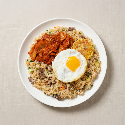 Beef Vegetable Fried Rice Frozen Lunch Box