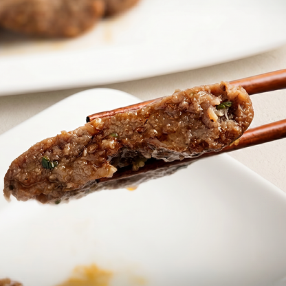 Beef and Pork Tteokgalbi