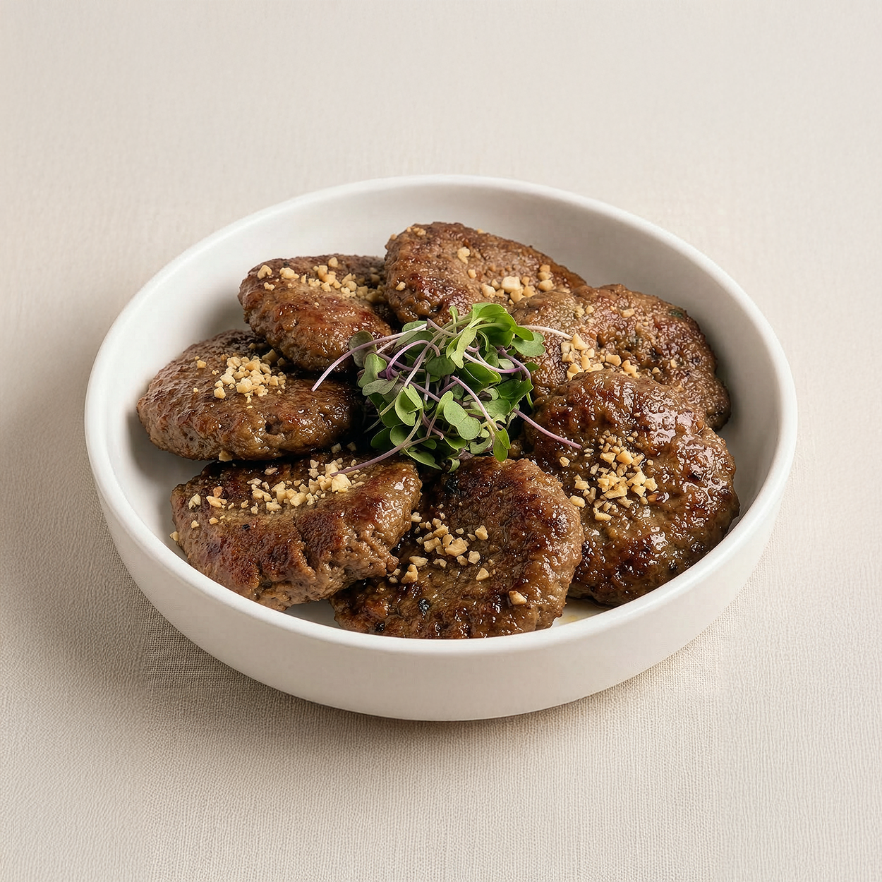 Beef and Pork Tteokgalbi