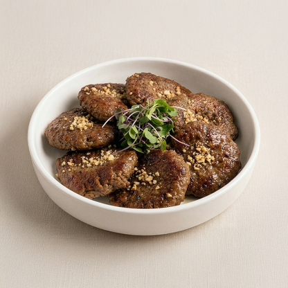 Beef and Pork Tteokgalbi