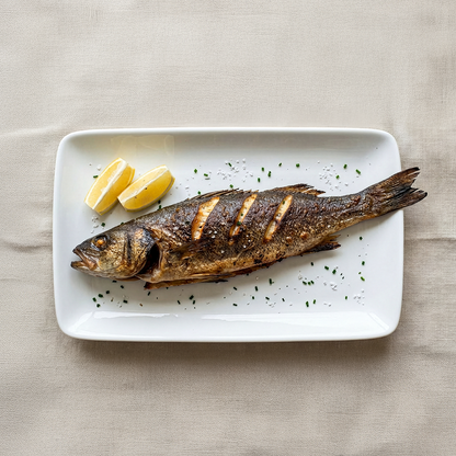 Banchan 365 Beopseongpo Premium Brown Croaker Gulbi, ready to serve