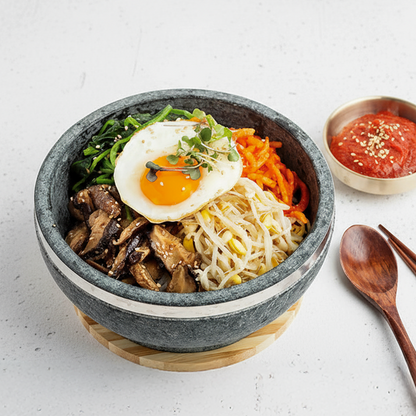 4색 비빔밥나물