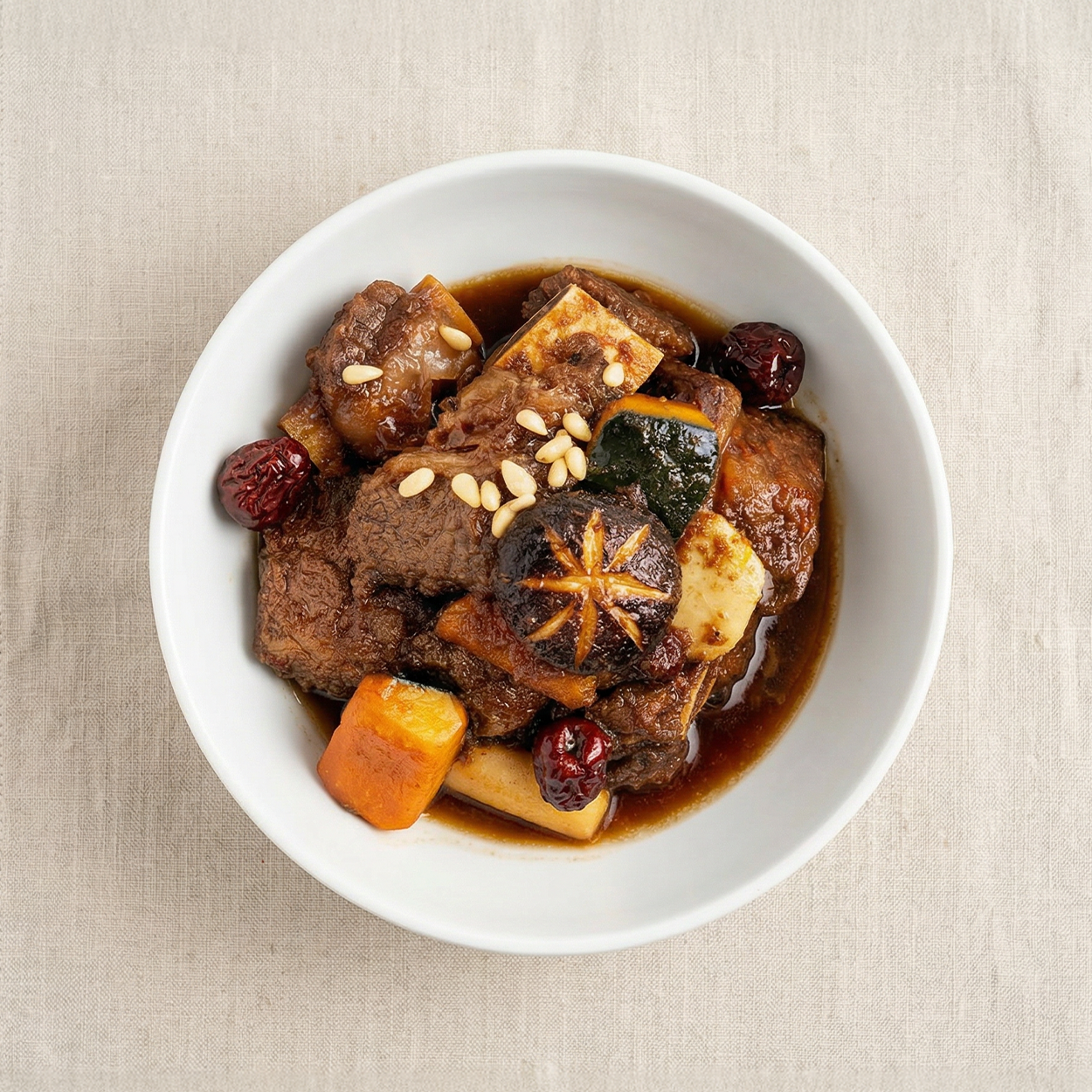 Galbi-jjim (Korean braised beef short ribs) – soy-marinated, premium cut | Banchan365
