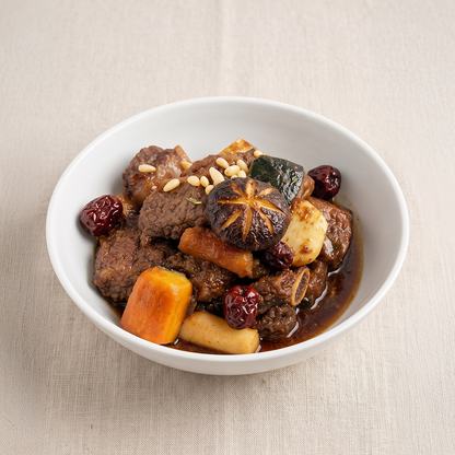 Galbi-jjim – Braised Beef Short Ribs