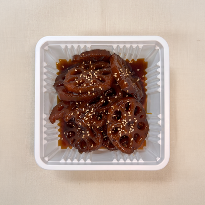 연근 조림