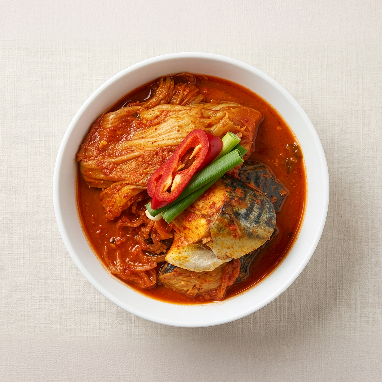Godeungeo kimchi-jjim (Korean braised mackerel with kimchi) | Banchan365