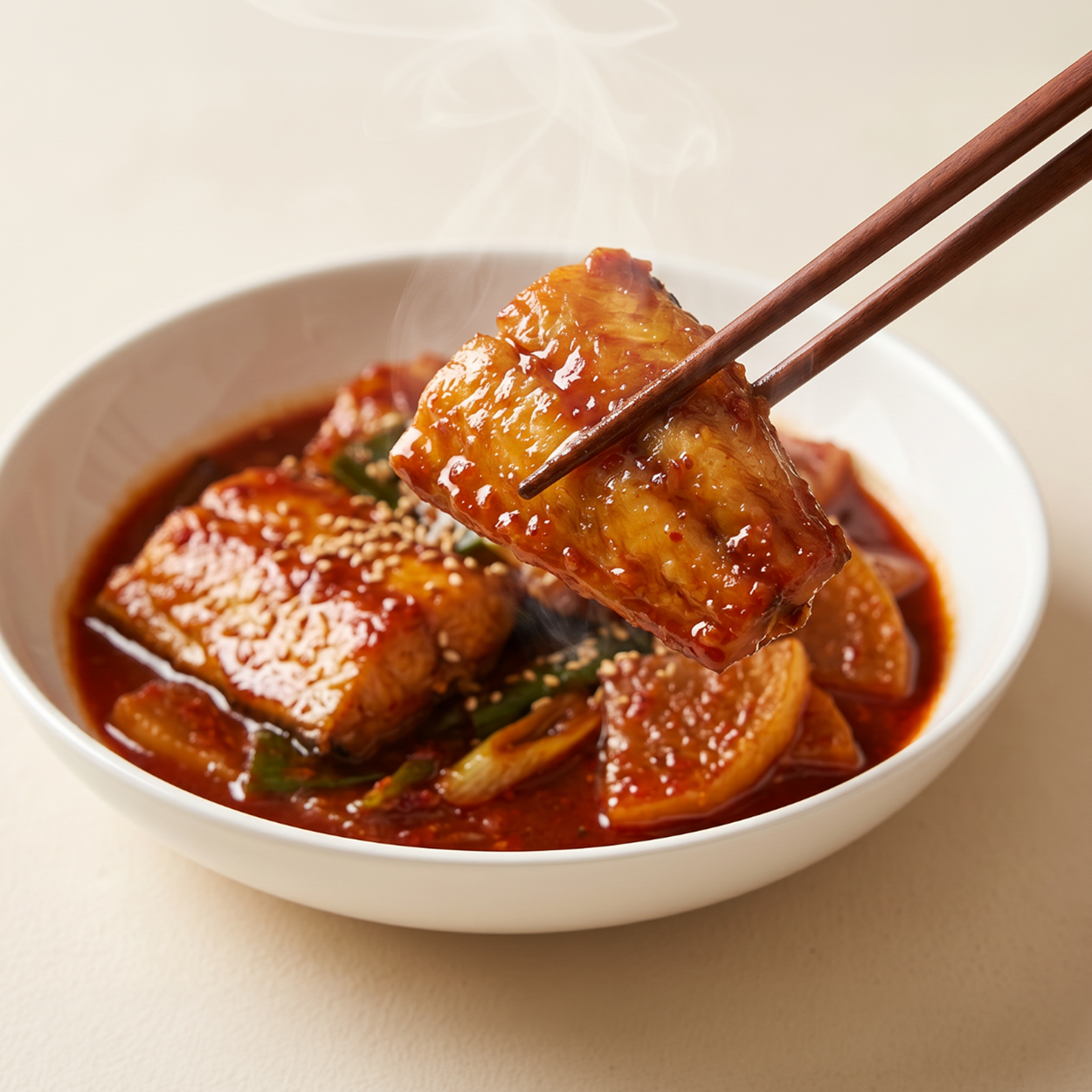 매콤 코다리 조림