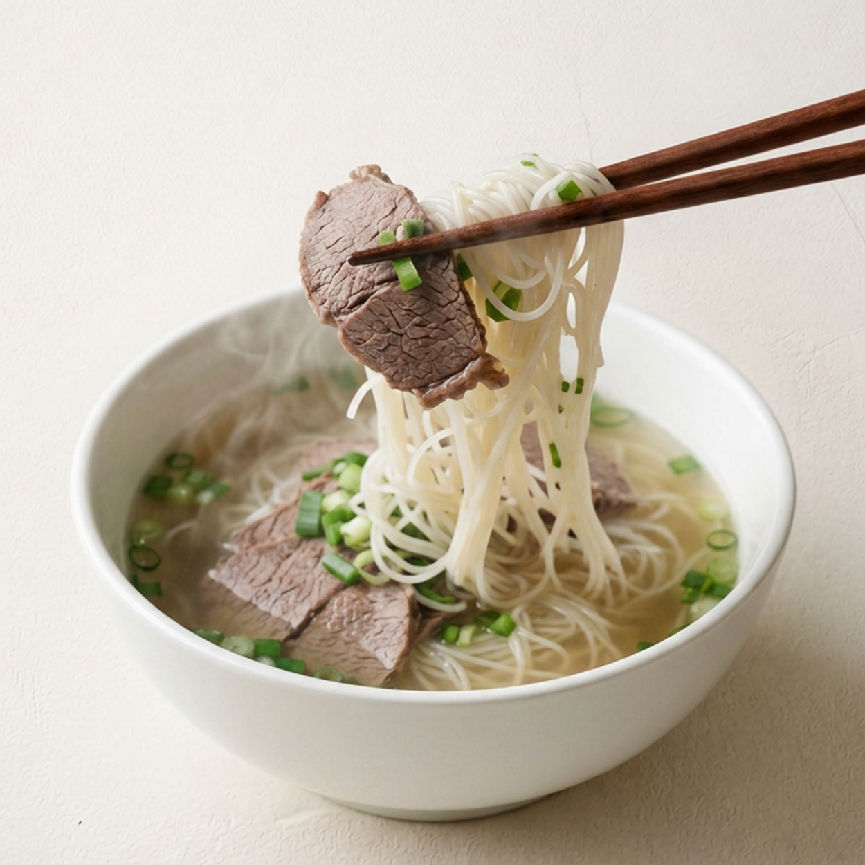 Brisket Pho – Vietnamese Rice Noodle Soup