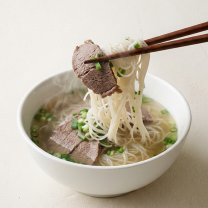 Brisket Pho – Vietnamese Rice Noodle Soup