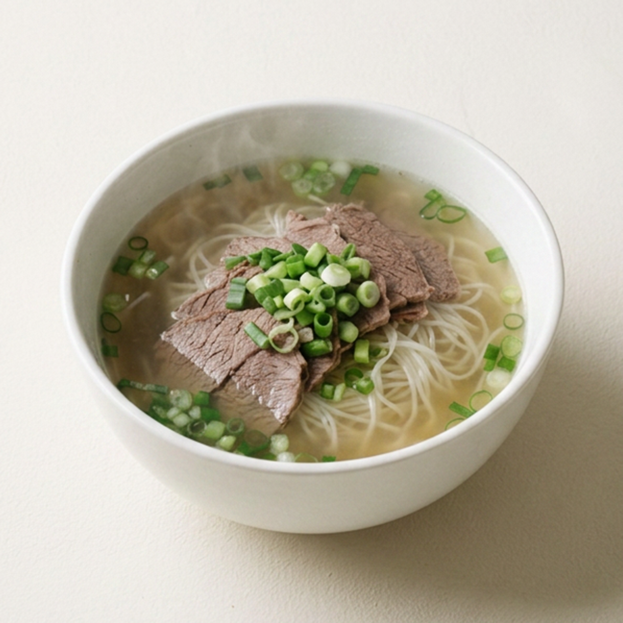 Brisket Pho – Vietnamese Rice Noodle Soup
