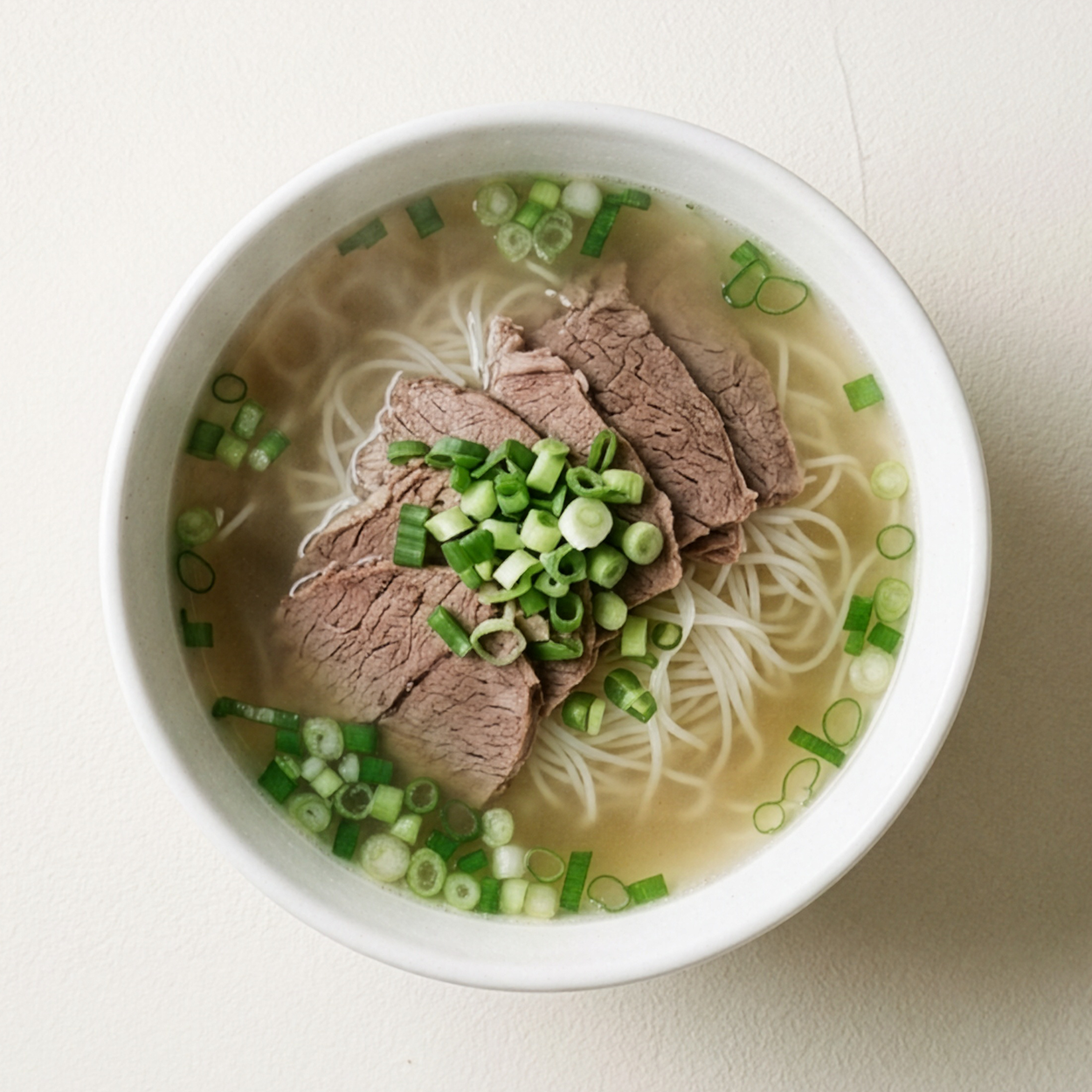 Brisket Pho – Vietnamese Rice Noodle Soup