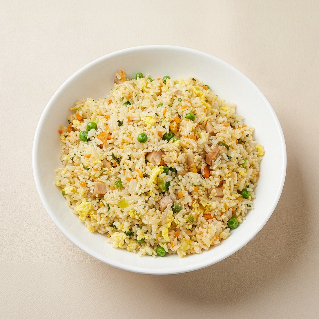 Banchan 365 Chicken Fried Rice , ready to serve