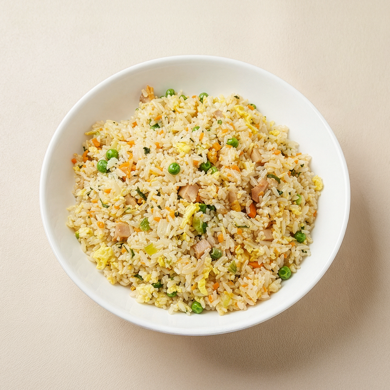 Banchan 365 Chicken Fried Rice , ready to serve