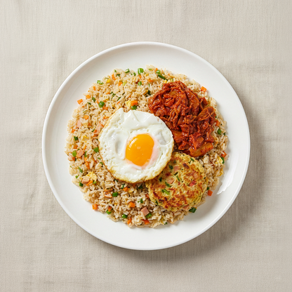 닭가슴살 야채볶음밥 냉동 도시락